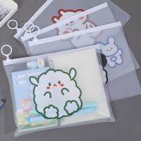 【CC】 15pcs Cartoon Documents File 213X170mm Holder Office School Stationery Desk Organizer