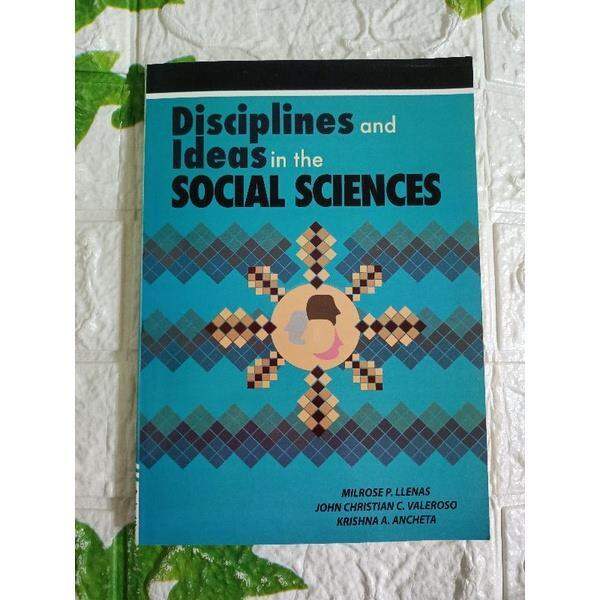 Discipline and Ideas in the Social Sciences By: Llenas | Lazada PH