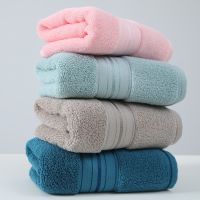 ✷☢ Cotton Towel 35x75cm Thick Soft Strong Absorbent Face Towels for Adults Baby Kids Home Bathroom Shower Spa Swim toalla de cara