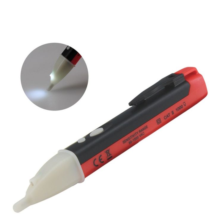 ดินสอทดสอบดิจิตอลขนาดพกพายอดนิยมมัลติฟังก์ชั่น90-1000v-ปากกาไฟฟ้า