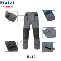 Bauskydd Work Pants In Cargo Pants Mens Workwear Working Pants Tool Trouser Black Work Trousers Men Workwear With EVA Knee Pads