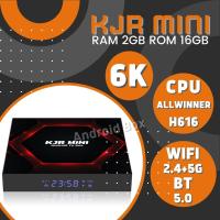 KJR MINI Android 10 Bluetooth 5.0 Wifi 2.4 / 5G Ram 2GB Rom 16GB H616 คมชัด 6Kลงแอพเรียบร้อย พร้อมดู