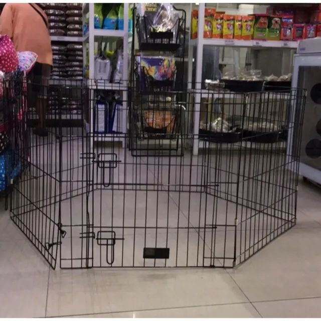 Dog Cage 6 Panels 8 Panels Play Pen 2ft in Height Lazada PH