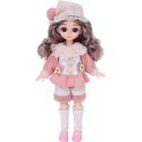 (Popular toys) ใหม่30เซนติเมตร1/6 BJD สาวน้อยน่ารักชุด15ที่ถอดออกได้ร่วมตุ๊กตาเจ้าหญิงความงามแต่งหน้าแฟชั่น DIY ของเล่นของขวัญ