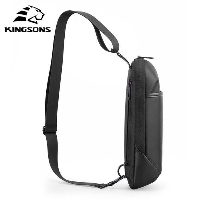 kingsons-mens-chest-bag-usb-charging-small-backpack-hot-selling-shoulder-bag-wholesale-business-phone-bag