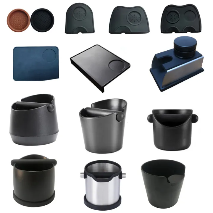 Espresso Coffee Tamping Holder Antiskid Silicone Coffee Tamper Mat