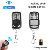 433MHz Copy Remote Control Rolling Code Duplicator Universal Clone Cloning Garage Gate Gate Fixed Code Cloning Transmitter-srng633433