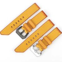 ▶★◀ Suitable for cowhide watch straps. Fully handmade retro brown leather watch straps for men and women suitable for Panerai