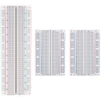 【YD】 Breadboard 830 Tie 400 Points Solderless Prototype PCB Board for Shield