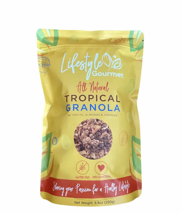 LIFESTYLE GOURMET TROPICAL GRANOLA Lazada PH