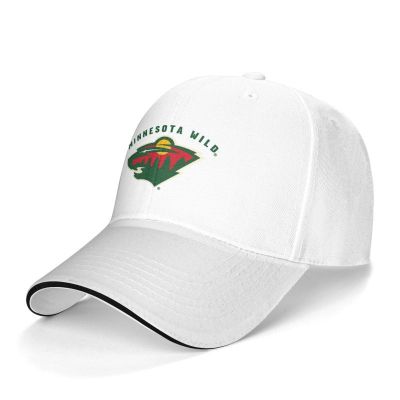 2023 New Fashion NEW LLNHL Minnesota Wild Baseball Cap Sports Casual Classic Unisex Fashion Adjustable Hat，Contact the seller for personalized customization of the logo