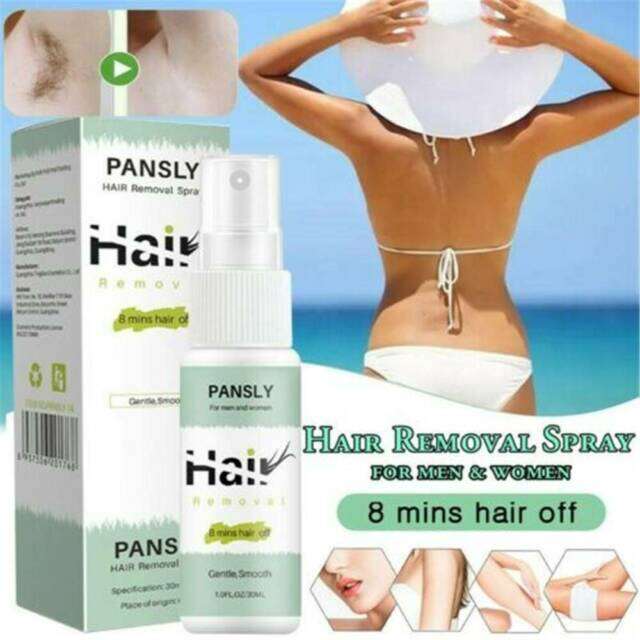 PANSLY Hair Removal Spray For Men Woman Body Lazada