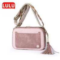 NOWDSLulu Plush Winter One Shoulder Crossbody Bag