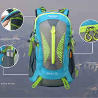 Outdoor Travel Backpack Large Capactiy Breathable Backpack Hiking Mountaineering Climbing Bag Multi-function Sport Bag