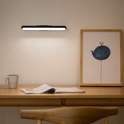 Desk lamp โคมไฟตั้งโต๊ะ LED โคมไฟตั้งโต๊ะชาร์จไฟป้องกันดวงตา  โคมไฟเรียนในหอพักนักศึกษา โคมไฟการเรียนรู้ หลอดไฟยาว ชาร์จ USB table lamp