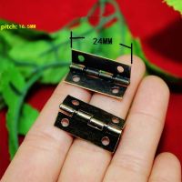 Bulk Bronze Tone Cabinet Door Luggage Hinge4 Holes DecorFurniture DecorationAntique Vintage Old Hinges24x10mm200Pcs