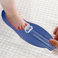 【 Cw】s Foot Measure Gauge Shoes Size Foot Measuring Device Helper Measuring Ruler Tool Shoes Fittings Gauge For Kids