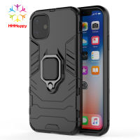 Shockproof Soft Phone Case With Ring Bracket Anti-scratch Protector Compatible For Iphone 14 / 14 Pro Max