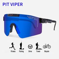 ZZOOI PIT VIPER Sunglasses Cycling Sport Bicycle Glasses Outdoor Bike Ski Fishing Climbing Racing Goggles Men Women UV400 Polarized