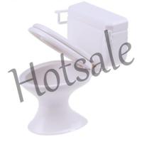 【hot sale】 ✉✳✿ B32 WMPH Dollhouse Furniture Vintage Bathroom Toilet Miniature Toys Dolls Accessories