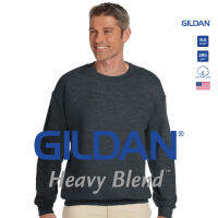 GILDAN® เฮฟวี่เบลนด์ เสื้อสเวตเตอร์ - เทาดาร์คเฮทเทอร์ 108C