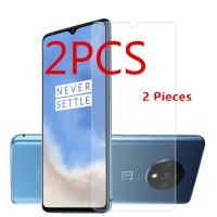 2ชิ้นฟิล์มกระจก Oneplus 7T สำหรับป้องกันแบบแข็ง Hd 9H สำหรับกระจกป้องกันกระจก Oneplus7t โทรศัพท์กระจกกันรอยกระจก