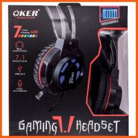 สินค้าขายดี OKER รุ่น G328 Gaming Headset 7.1 usb(เปลี่ยนไฟได้7สี)Surround Sound ##ที่ชาร์จ แท็บเล็ต ไร้สาย เสียง หูฟัง เคส Airpodss ลำโพง Wireless Bluetooth โทรศัพท์ USB ปลั๊ก เมาท์ HDMI สายคอมพิวเตอร์