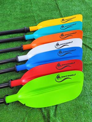 ไม้พายคายัคเรือคายัคแบบถอดได้ หลากสี  / Kayak Paddle Detachable