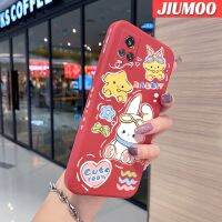 JIUMOO เคสสำหรับ Vivo V20 Pro เคส S7ลายการ์ตูนสตาร์กระต่ายบางดีไซน์ใหม่นิ่มเคสมือถือบางเคสด้านข้างบางลายขอบสี่เหลี่ยมเคสซิลิโคนนิ่มเคสป้องกันการกระแทก