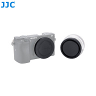 Bộ phụ kiện JJC 2 gói E-mount nắp thân máy và nắp ống kính phía sau cho thumbnail