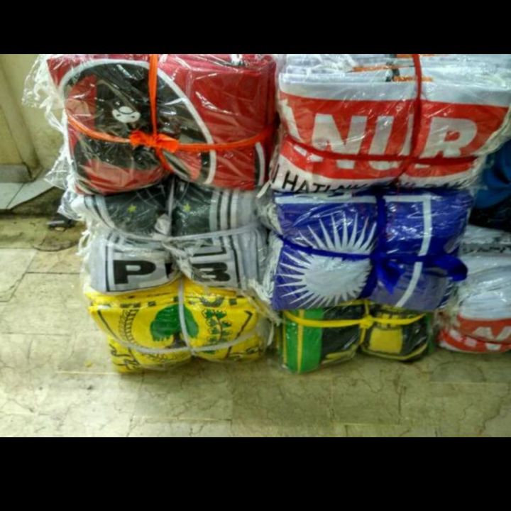 Bendera Partai Pan 60x90cm Isi 100 Pcs Lazada Indonesia