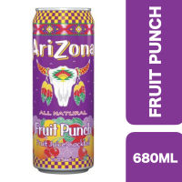 AriZona Fruit Punch Cocktail 680ml ++ แอริโซนา ค็อกเทลพันช์ผลไม้ 680มล.