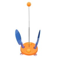 Portable Table Tennis Traine for PING pong Practice Sport Traine for Kid Adult Table Tennis Soft Shaft Training Machin