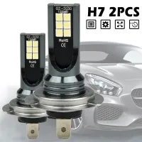 2PCS รถ H7 110W ไฟหน้ารถ LED หมอกหลอดไฟชุด6000K HID Canbus ข้อผิดพลาดฟรี Bright รถหลอดไฟอุปกรณ์เสริม