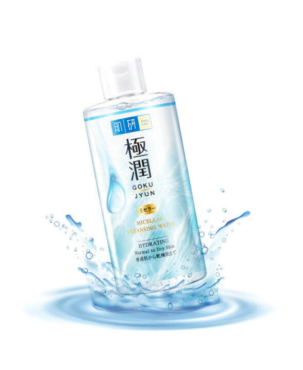 Hada Labo Makeup Remover Hydrating Micellar Cleansing Water 310ml Lazada