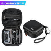 Penyimpanan Pro11ไปสีดำแบบพกพากล้องคอมแพคมินิสีดำแบบพกพา Perlindungan Beg Menjalankan Kes untuk GoPro Hero 11 Aksesori