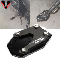 For Suzuki VStrom 1000 DL1000 V-Strom 1000XT 2014-2019 2016 2017 2020 Motorcycle Kickstand Foot Side Stand Extension Pad Plate