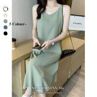 Korean Temperament V-Neck Waist Loose Sling