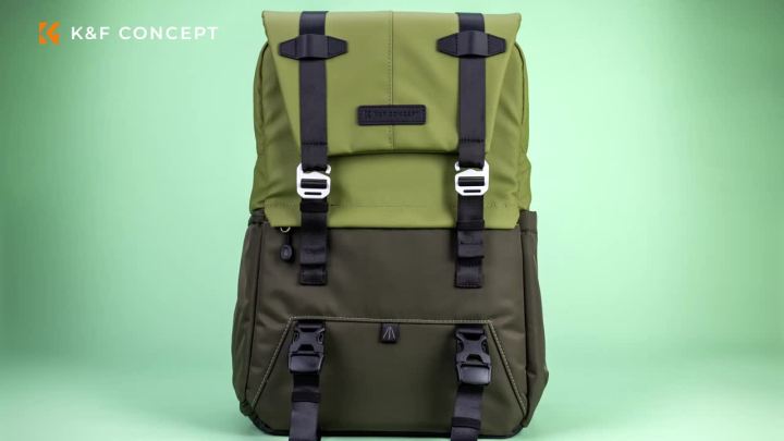 K & F CONCEPT Professional Photography Bag Camera Backpack Camera Bag ...