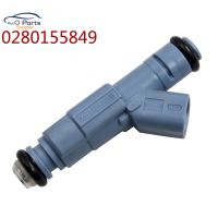 Fuel Injector 0280155849 XF1E-A5B Fit For Jeep Grand Cherokee Dodge Dakota Durango Ram 1500 4.7L V8 2001-2007 Car