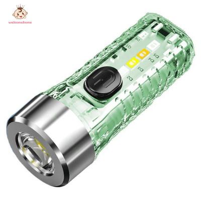 ไฟ LED SMD แบบไฟฉายแบบพกพาความสว่างสูงไฟฉายแบบพกพาสำหรับเครื่องมือฉุกเฉินเดินป่าตั้งแคมป์กลางแจ้ง