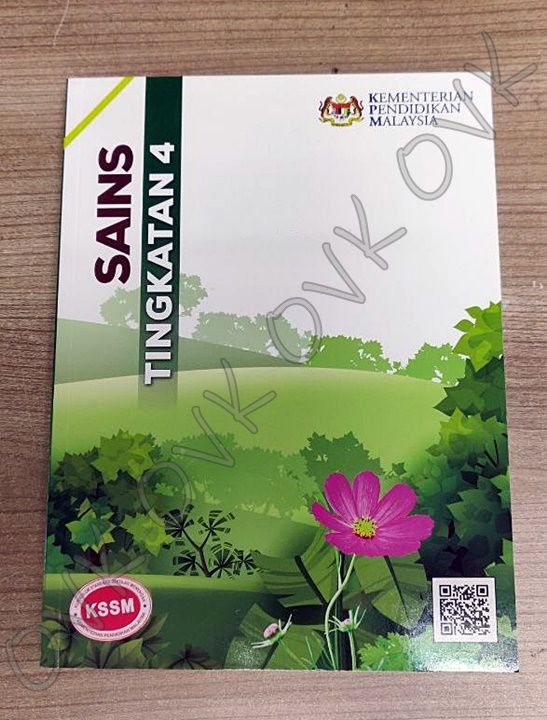 [ Tingkatan 4 ] Buku Teks Sains - 9789672088684 | Lazada