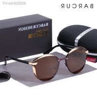 ㍿☑✙ BARCUR Polarized Sunglasses Women Luxury Round Sun Glass for Women Ladies Female Shade Lunette De Soleil Femme