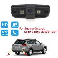 HD Waterproof 1080x720 Fisheye Lens 170 Degree Car Reversing Rear View Camera For Subaru Outback Sport Sedan 4D 2007 2010 2011