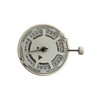 3 Hands Quartz Movement นาฬิกาอุปกรณ์เสริมวันที่3นาฬิกาพร้อม Swiss ISA 1198นาฬิกาเปลี่ยน