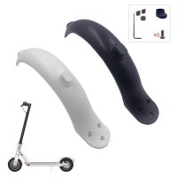 【CW】 1 Set E scooterForM365ElectricRear Mudguard Tire SplashNylon Mud Guard Cycling Accessories