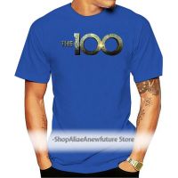 T-shirt เสื้อยืด ผ้าฝ้าย พิมพ์ลาย the 100 TV Show สไตล์ฮิปสเตอร์ สีขาว สําหรับผู้ชายS-5XL  5Y4F