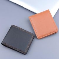 Simple Small Wallet Mens Short Mini Ultra-Thin Wallet Can Hold Drivers License Simple Thin Student Mens Trendy Brand Wallet 【OCT】