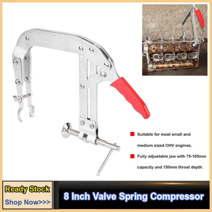 8 Inch Valve Spring Compressor Engine Lifter Springs Retainer Valve