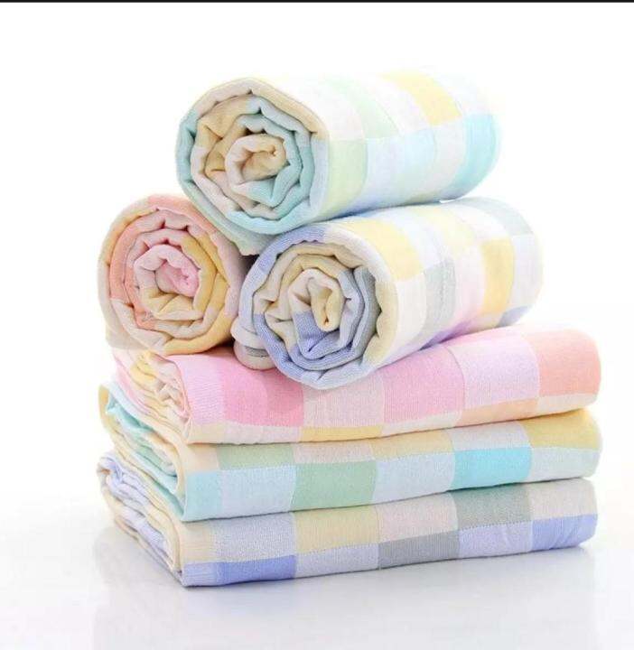 132x70cm Adult bath towel /tuala lampin Napkin / Cotton Gauze muslin